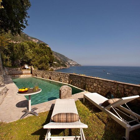 Torre Sponda - Casa Grande, Private Beach Positano Exteriér fotografie