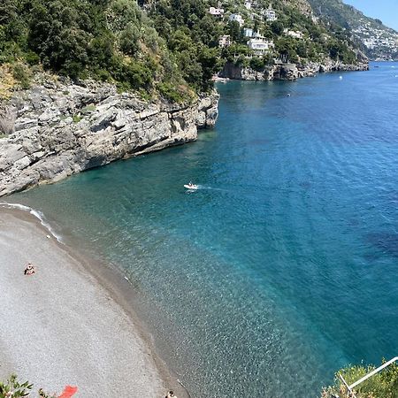 Torre Sponda - Casa Grande, Private Beach Positano Exteriér fotografie